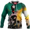 Comic Fleece-Hoodie, Venom Fleece-Hoodie