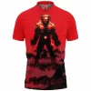 Comic Polo Shirt, Wolverine Polo Shirt, X-men Polo Shirt