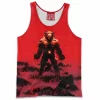 Comic Tank-Top, Wolverine Tank-Top, X-men Tank-Top
