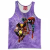 Comic Tank-Top, Spider-man Tank-Top, Wolverine Tank-Top