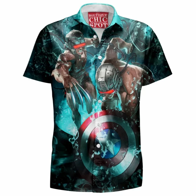 Weapon X Hawaiian Shirt