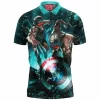 Comic Polo Shirt, Weapon X Polo Shirt, Wolverine Polo Shirt, X-men Polo Shirt
