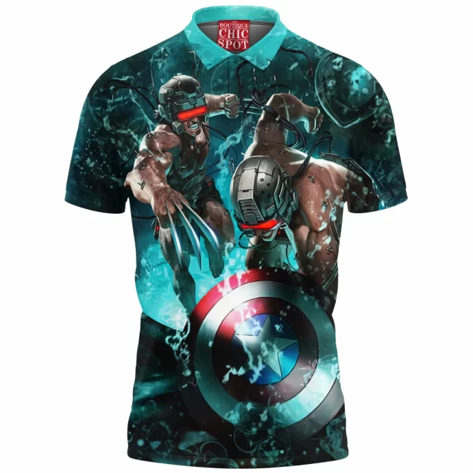 Weapon X Polo Shirt