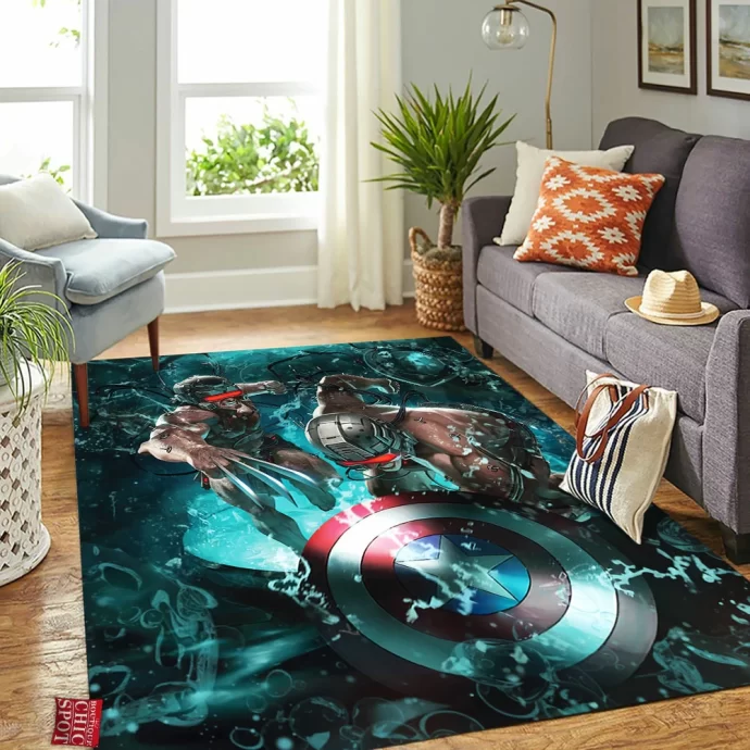 Weapon X Rectangle Rug