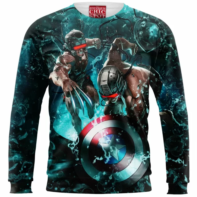 D HANG Boutique 6178 Sweatshirt