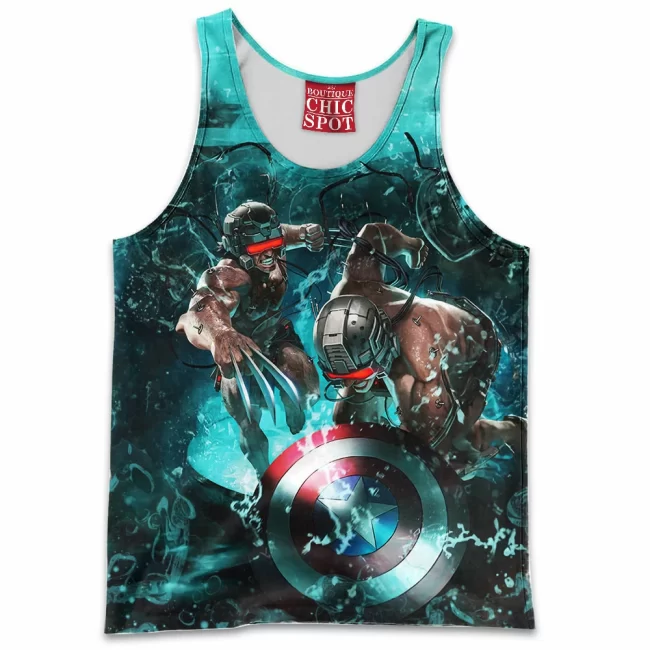 D HANG Boutique 6178 Tank Top