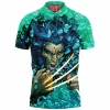 Comic Polo Shirt, Wolverine Polo Shirt, X-men Polo Shirt