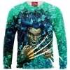 Wolverine Sweatshirt, Comic Sweatshirt, Superhero Sweatshirt