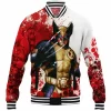 Comic Baseball-Jacket, Wolverine Baseball-Jacket, X-men Baseball-Jacket