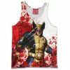 Comic Tank-Top, Wolverine Tank-Top, X-men Tank-Top