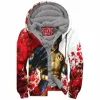 Comic Zip-Fleece-Hoodie, Wolverine Zip-Fleece-Hoodie, X-men Zip-Fleece-Hoodie