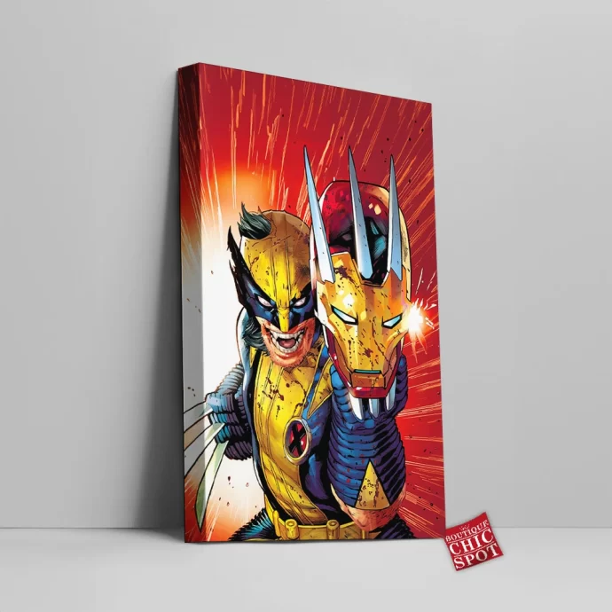 Wolverine Canvas Wall Art