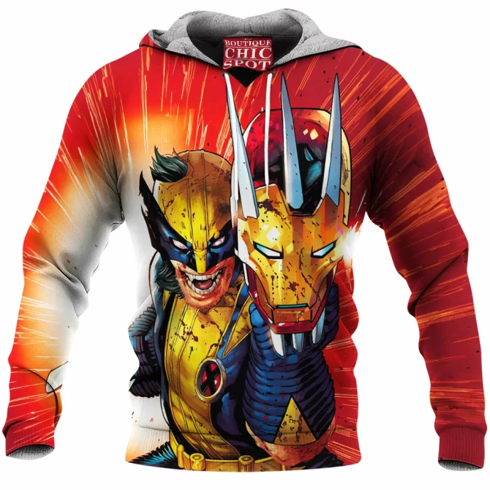 Wolverine Fleece Hoodie