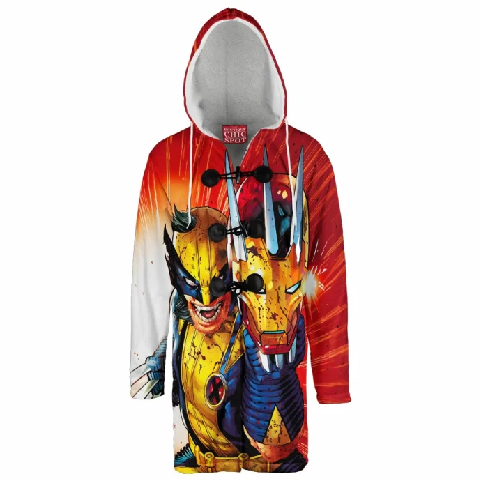 Wolverine Hooded Cloak Coat