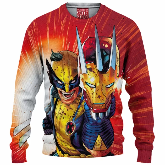 Wolverine Knitted Sweater