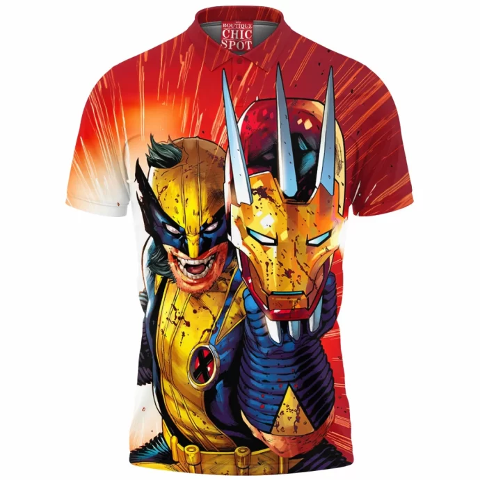 Wolverine Polo Shirt