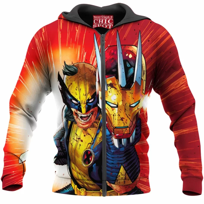 Wolverine Zip Hoodie