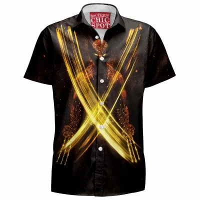 Comic Hawaiian-Shirt, Wolverine Hawaiian-Shirt, X-men Hawaiian-Shirt