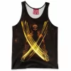 Comic Tank-Top, Wolverine Tank-Top, X-men Tank-Top