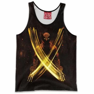Comic Tank-Top, Wolverine Tank-Top, X-men Tank-Top