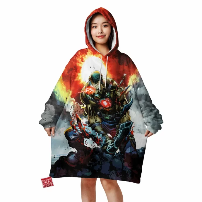 Kano Mk Blanket Hoodie