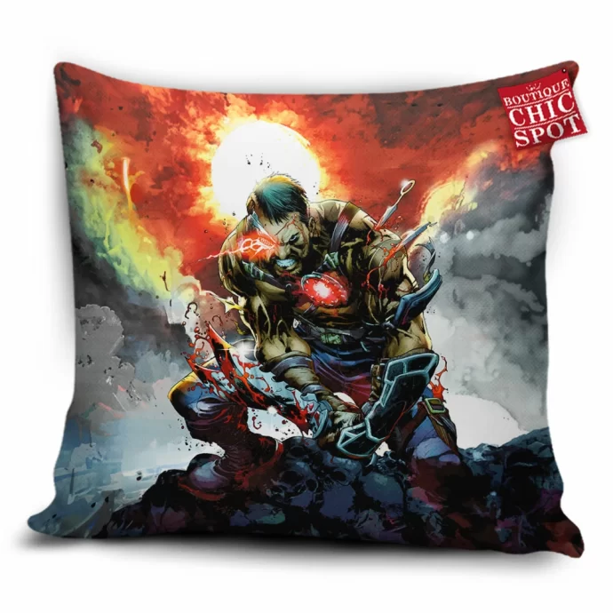 Kano Mk Pillow Cover