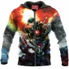 Game Zip-Hoodie, Mortal Kombat Zip-Hoodie, Kano Zip-Hoodie