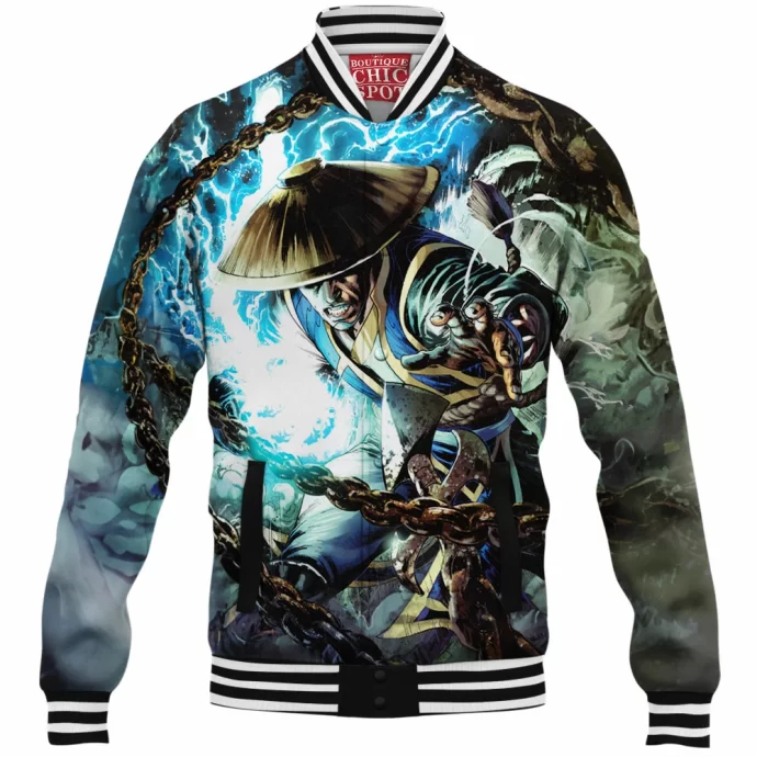 Raiden Mk Baseball Jacket