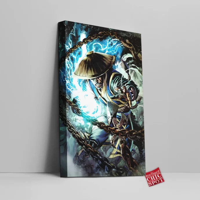 Raiden Mk Canvas Wall Art