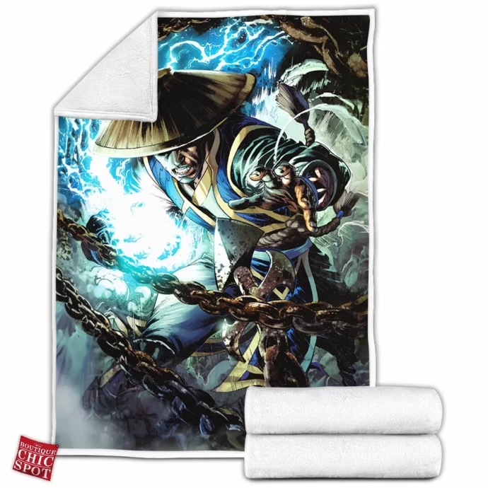 Raiden Mk Fleece Blanket