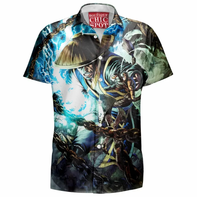 Raiden Mk Hawaiian Shirt