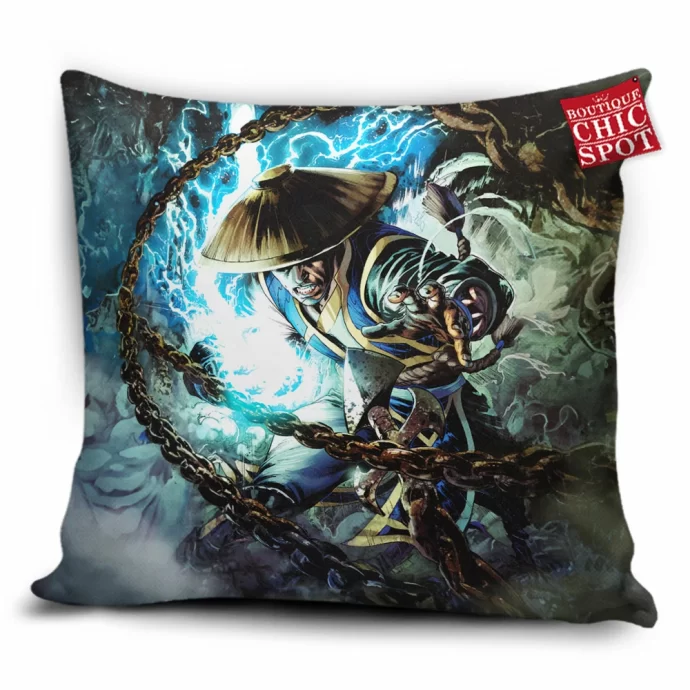 Raiden Mk Pillow Cover