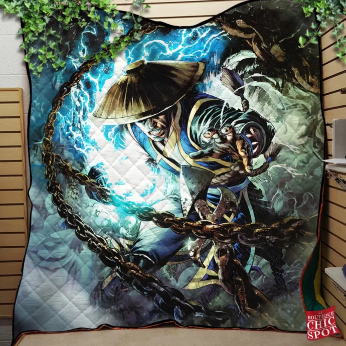 Raiden Mk Quilt Blanket