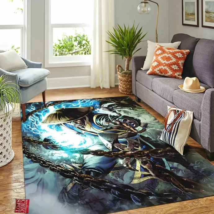 Raiden Mk Rectangle Rug