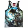 Game Tank-Top, Mortal Kombat Tank-Top, Raiden Tank-Top