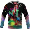Comic Fleece-Hoodie, Spider-man Fleece-Hoodie