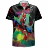 Comic Hawaiian-Shirt, Spider-man Hawaiian-Shirt