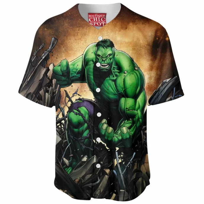 Hulk Baseball Jersey