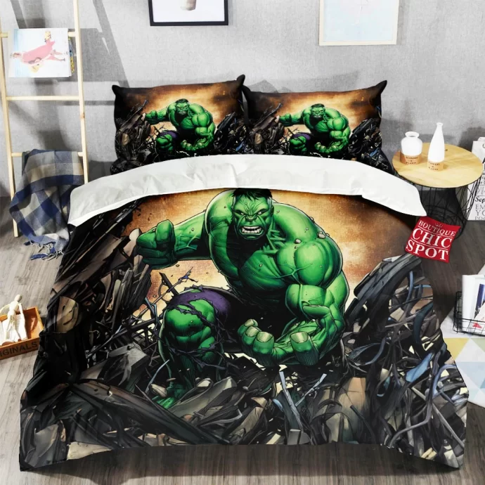 Hulk Bedding Set