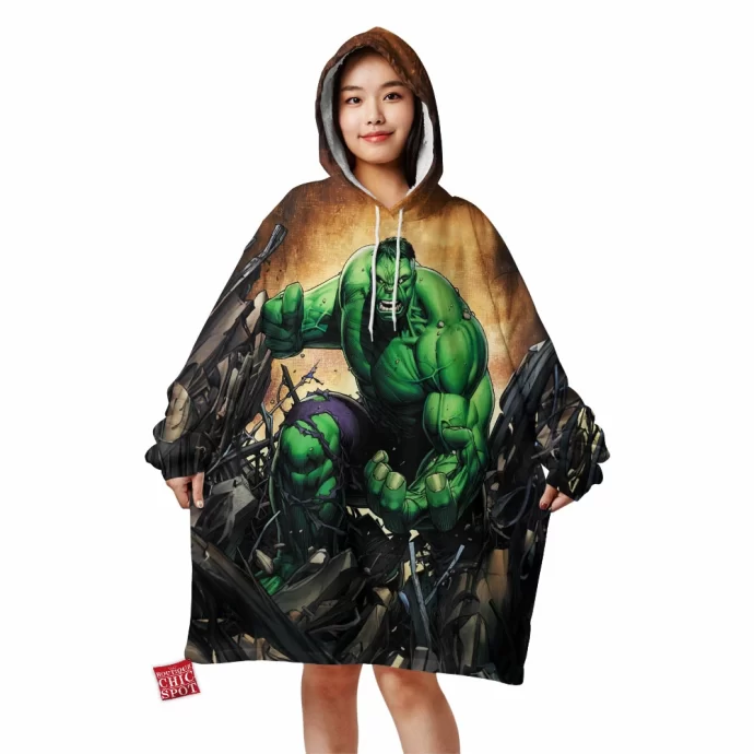 Hulk Blanket Hoodie