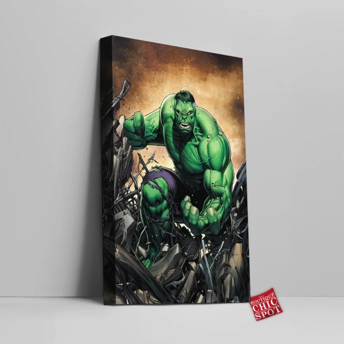 Hulk Canvas Wall Art