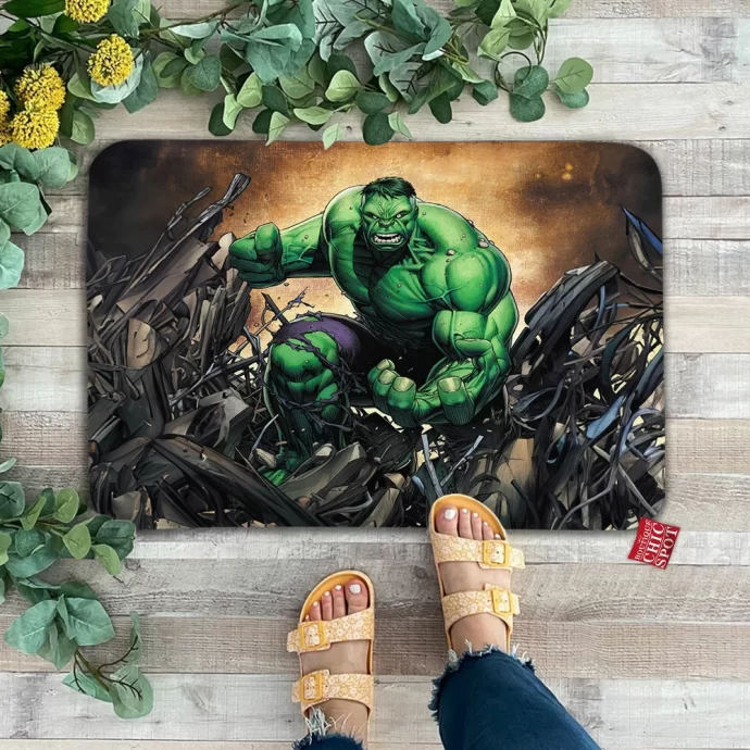 Hulk Doormat