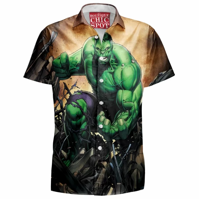 Hulk Hawaiian Shirt