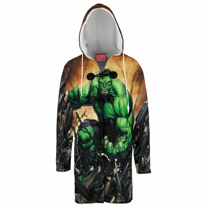 Hulk Hooded Cloak Coat