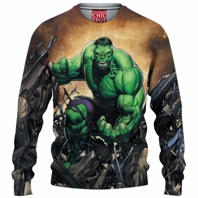 Hulk Knitted Sweater