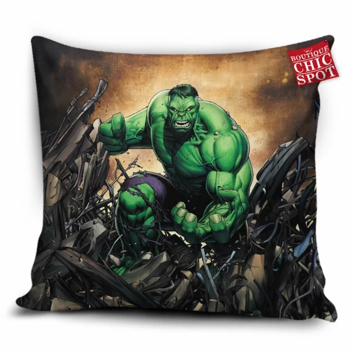 Hulk Pillow Cover