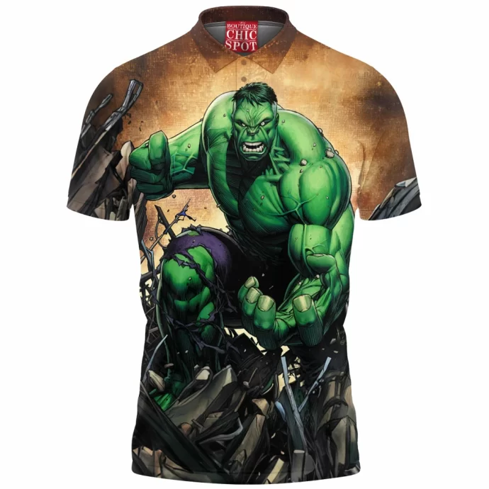 Hulk Polo Shirt