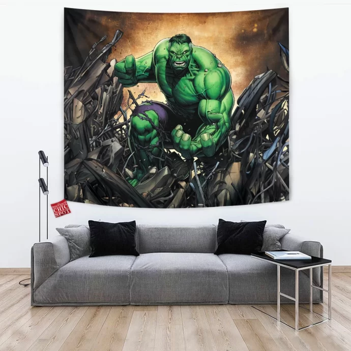 Hulk Tapestry