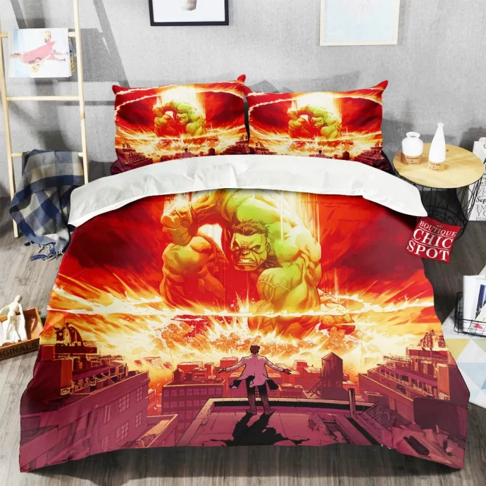 Hulk Bedding Set