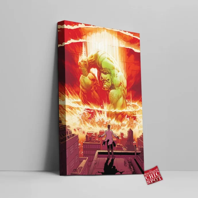 Hulk Canvas Wall Art